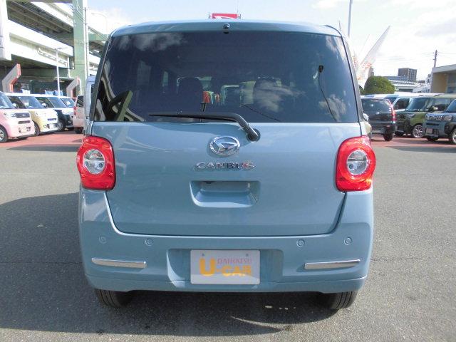 ムーヴキャンバスセオリーGターボR6年式 プッシュボタンスタート 両側パワースライドドア 137km(福岡県)の中古車