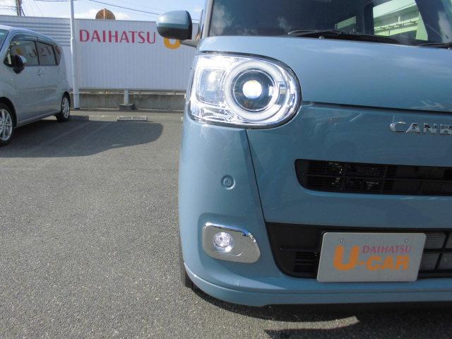 ムーヴキャンバスセオリーGターボR6年式 プッシュボタンスタート 両側パワースライドドア 137km(福岡県)の中古車