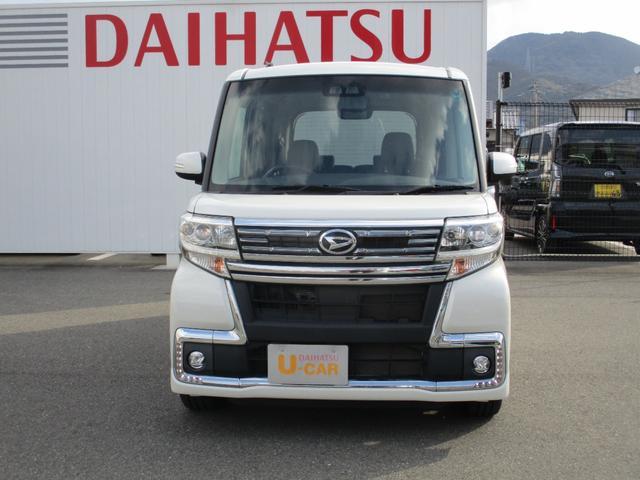 タントカスタムRS トップエディションSAIIIH29年式 8インチナビ バックモニター 社外ドラレコ 17,495km(福岡県)の中古車