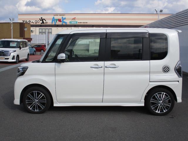 タントカスタムRS トップエディションSAIIIH29年式 8インチナビ バックモニター 社外ドラレコ 17,495km(福岡県)の中古車