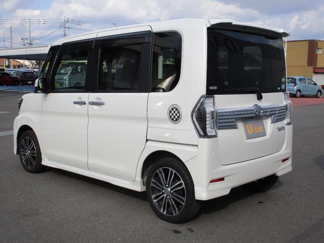 タントカスタムRS トップエディションSAIIIH29年式 8インチナビ バックモニター 社外ドラレコ 17,495km(福岡県)の中古車