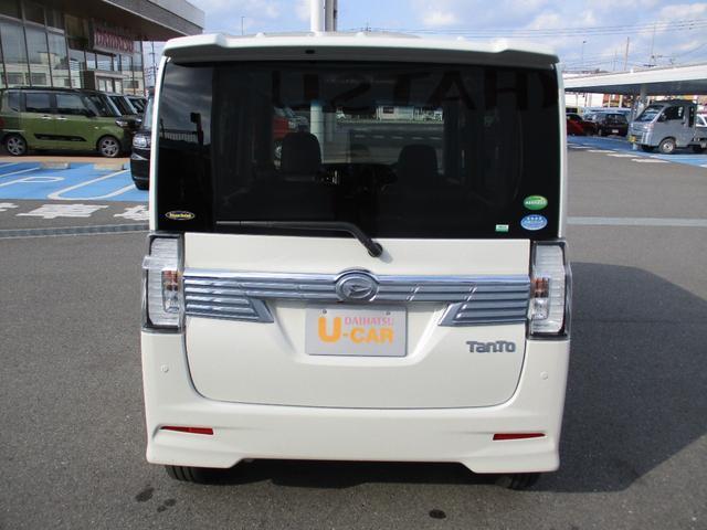 タントカスタムRS トップエディションSAIIIH29年式 8インチナビ バックモニター 社外ドラレコ 17,495km(福岡県)の中古車