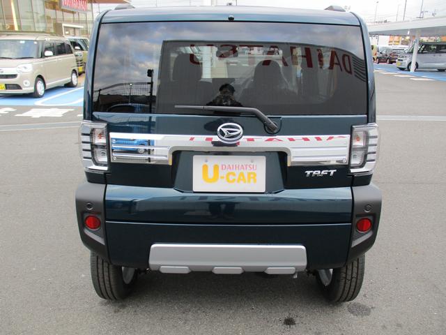 タフトＧターボ　クロムベンチャー（福岡県）の中古車