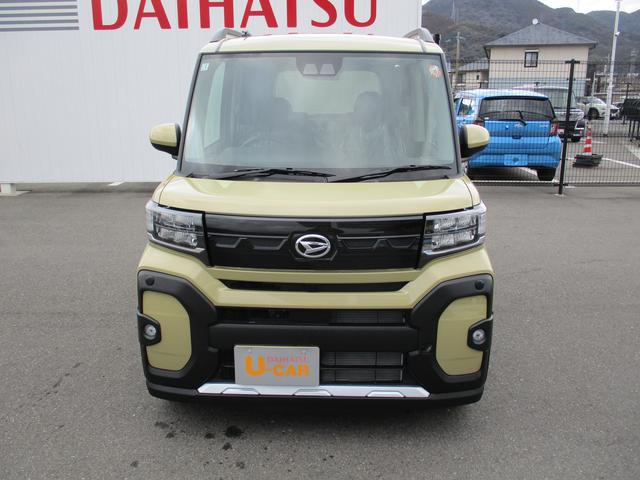 タントファンクロスＲ７年式　届出済み未使用車　５ｋｍ（福岡県）の中古車