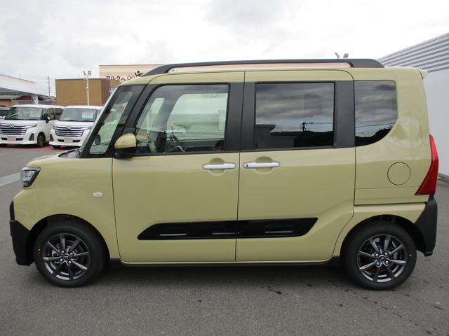 タントファンクロスＲ７年式　届出済み未使用車　５ｋｍ（福岡県）の中古車