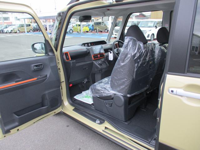 タントファンクロスＲ７年式　届出済み未使用車　５ｋｍ（福岡県）の中古車
