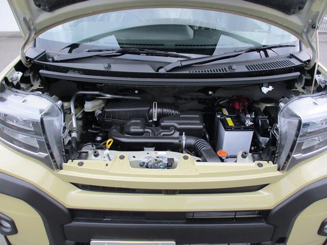 タントファンクロスＲ７年式　届出済み未使用車　５ｋｍ（福岡県）の中古車