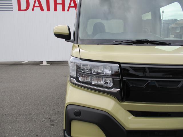 タントファンクロスＲ７年式　届出済み未使用車　５ｋｍ（福岡県）の中古車