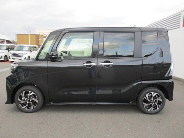 タントカスタムＸＲ７年式　届出済み未使用車　３ｋｍ（福岡県）の中古車