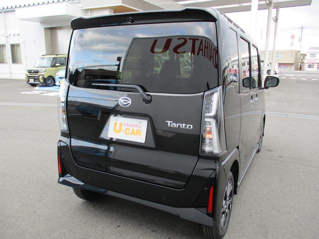 タントカスタムＸＲ７年式　届出済み未使用車　３ｋｍ（福岡県）の中古車