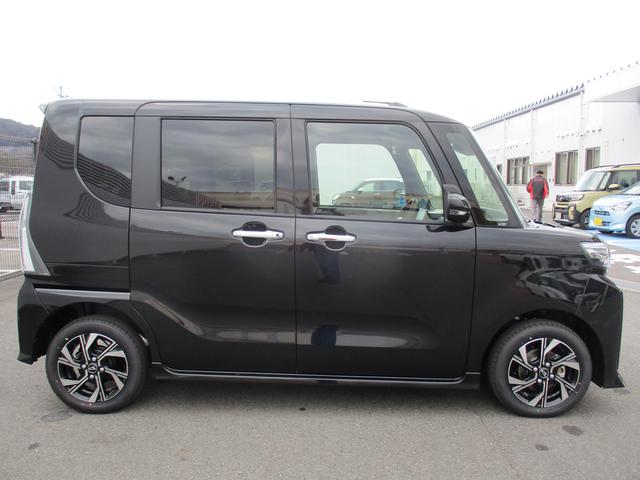 タントカスタムＸＲ７年式　届出済み未使用車　３ｋｍ（福岡県）の中古車