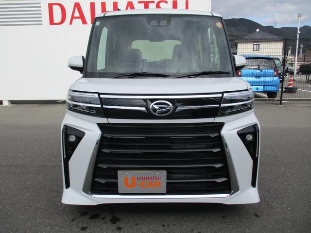 タントカスタムＸＲ７年式　届出済み未使用車　４ｋｍ（福岡県）の中古車