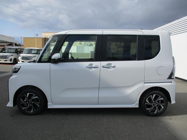 タントカスタムＸＲ７年式　届出済み未使用車　４ｋｍ（福岡県）の中古車