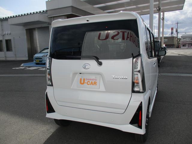 タントカスタムＸＲ７年式　届出済み未使用車　４ｋｍ（福岡県）の中古車