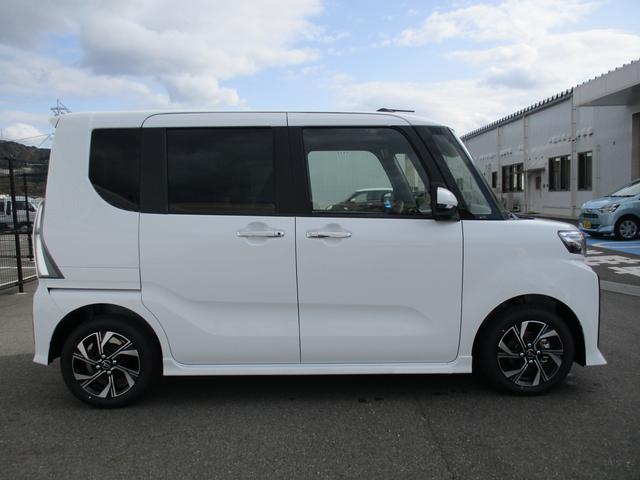 タントカスタムＸＲ７年式　届出済み未使用車　４ｋｍ（福岡県）の中古車