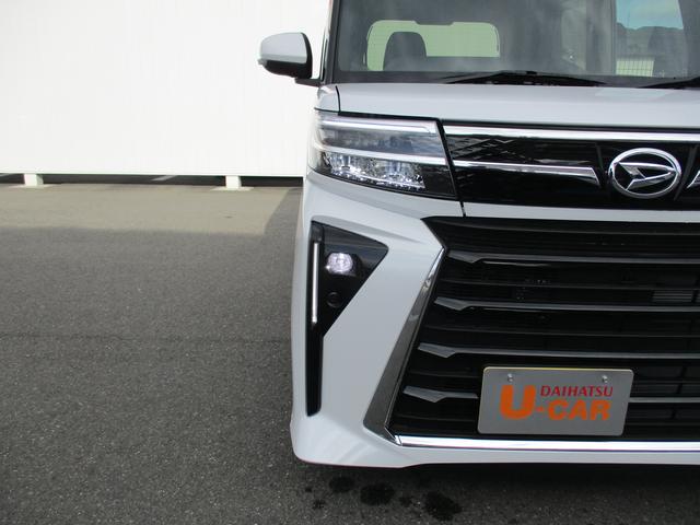 タントカスタムＸＲ７年式　届出済み未使用車　４ｋｍ（福岡県）の中古車
