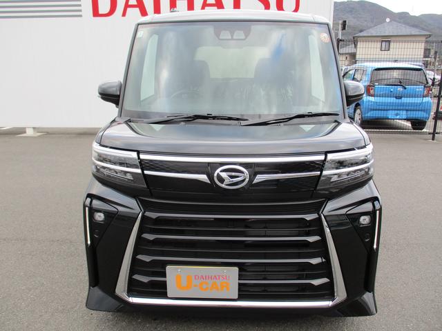 タントカスタムＸＲ７年式　届出済み未使用車　４ｋｍ（福岡県）の中古車