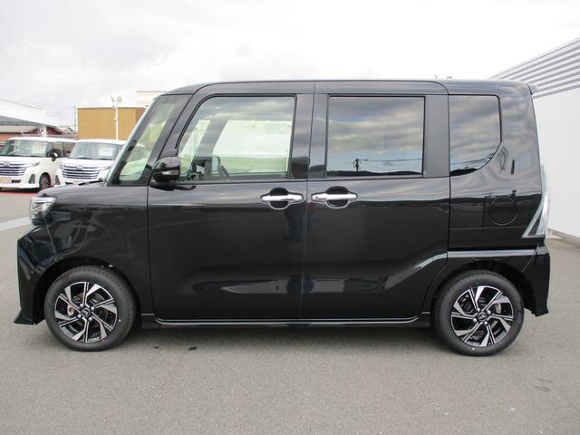 タントカスタムＸＲ７年式　届出済み未使用車　４ｋｍ（福岡県）の中古車