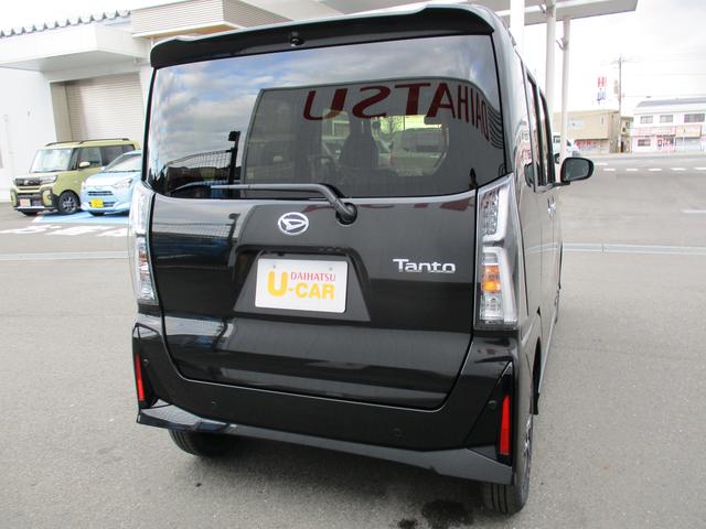 タントカスタムＸＲ７年式　届出済み未使用車　４ｋｍ（福岡県）の中古車