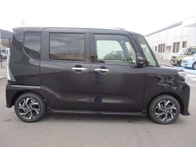 タントカスタムＸＲ７年式　届出済み未使用車　４ｋｍ（福岡県）の中古車