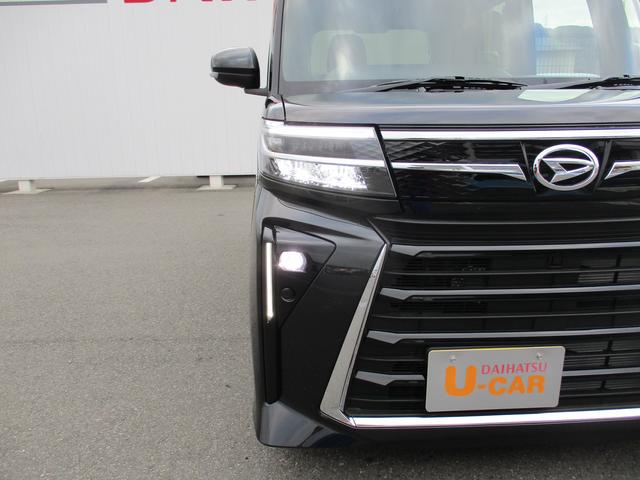 タントカスタムＸＲ７年式　届出済み未使用車　４ｋｍ（福岡県）の中古車