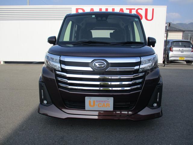 トールカスタムGR5・両側パワースライドドア・プッシュボタンスタート(福岡県)の中古車