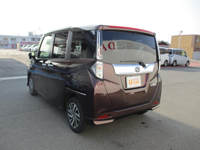 トールカスタムGR5・両側パワースライドドア・プッシュボタンスタート(福岡県)の中古車