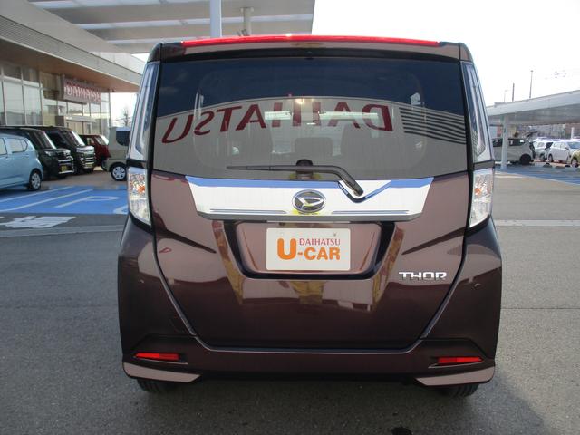 トールカスタムGR5・両側パワースライドドア・プッシュボタンスタート(福岡県)の中古車