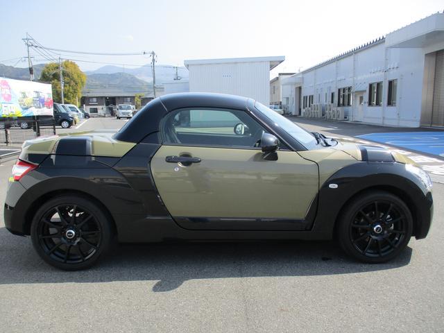 コペンエクスプレイＲ５年式・プッシュボタンスタート・ＣＶＴ車（福岡県）の中古車