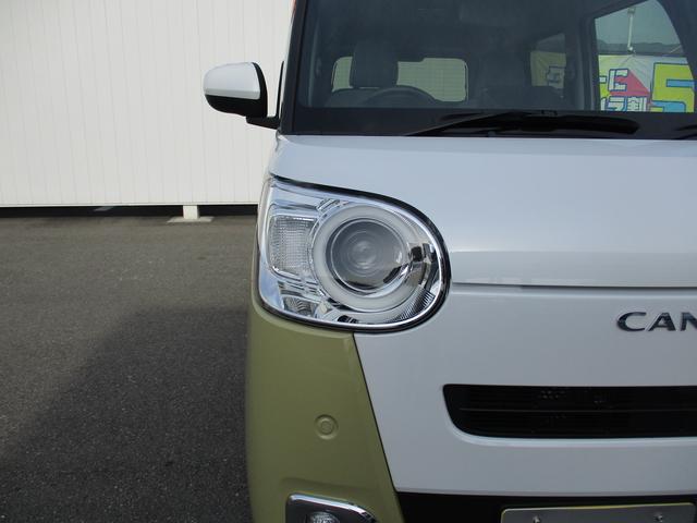 ムーヴキャンバスストライプスGR6年式・プッシュボタンスタート・両側パワースライドドア(福岡県)の中古車