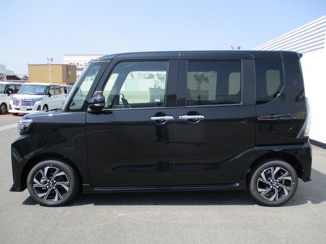 タントカスタムＸＲ７年式・ＬＥＤヘッドライト・両側パワースライドドア（福岡県）の中古車