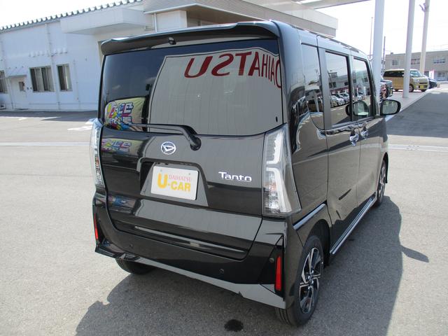 タントカスタムＸＲ７年式・ＬＥＤヘッドライト・両側パワースライドドア（福岡県）の中古車