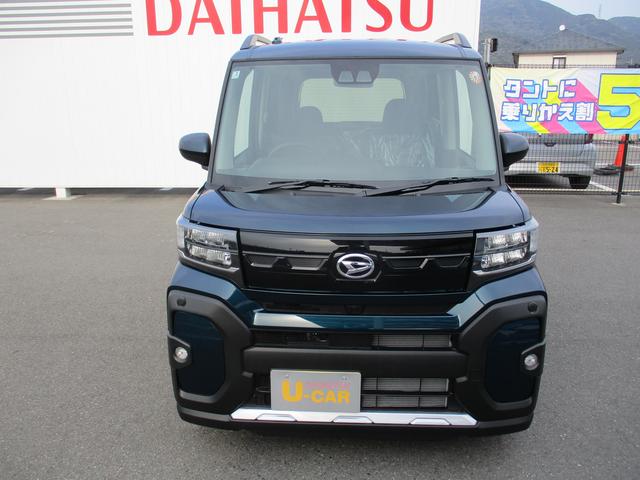 タントファンクロスＲ７年式・ＬＥＤヘッドライト・両側パワースライドドア（福岡県）の中古車