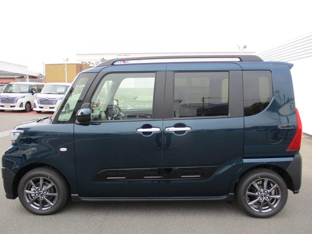 タントファンクロスＲ７年式・ＬＥＤヘッドライト・両側パワースライドドア（福岡県）の中古車