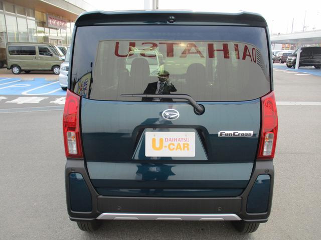タントファンクロスＲ７年式・ＬＥＤヘッドライト・両側パワースライドドア（福岡県）の中古車