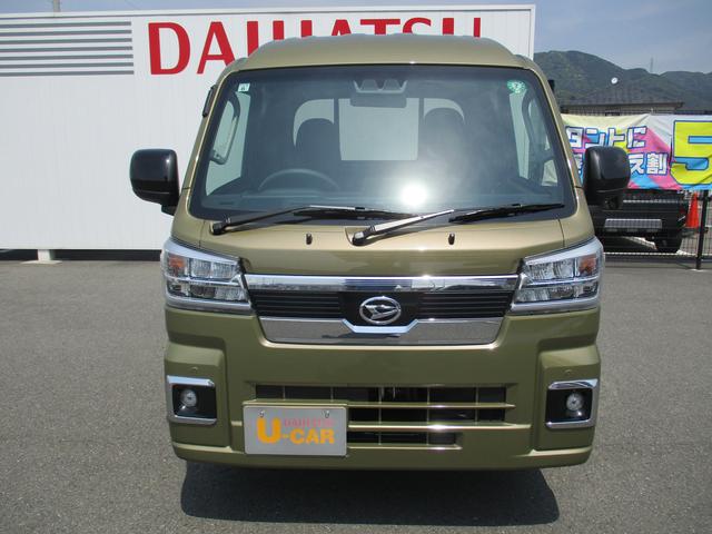ハイゼットトラックジャンボエクストラＲ６年式　ＬＥＤヘッドライト　ＬＥＤフォグランプ付　６ｋｍ（福岡県）の中古車