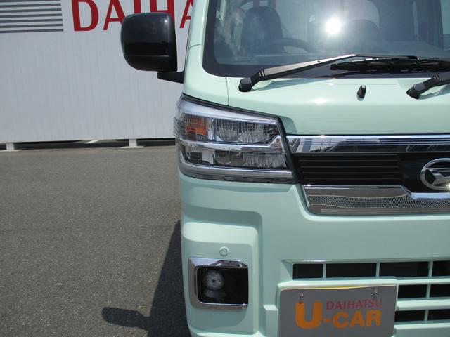 ハイゼットトラックジャンボエクストラＲ６年式　２ＷＤ　ＣＶＴ　キーフリー　４１ｋｍ（福岡県）の中古車