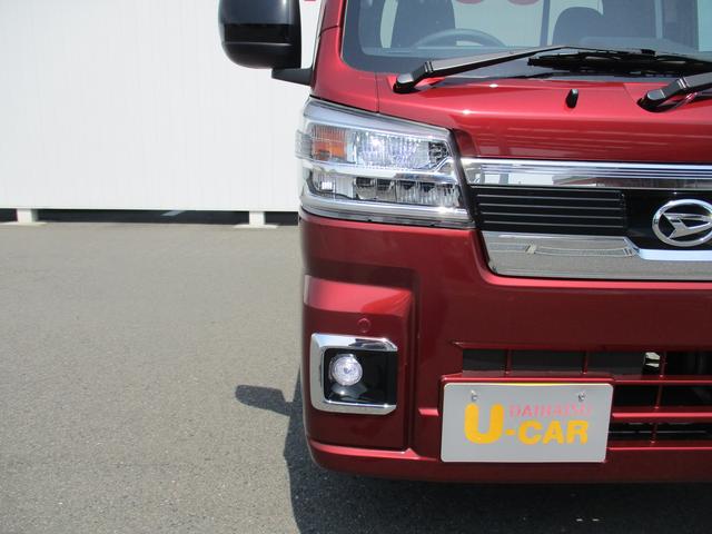 ハイゼットトラックジャンボエクストラＲ６年式　ＬＥＤヘッドライト　ＬＥＤフォグランプ付　２７９ｋｍ（福岡県）の中古車