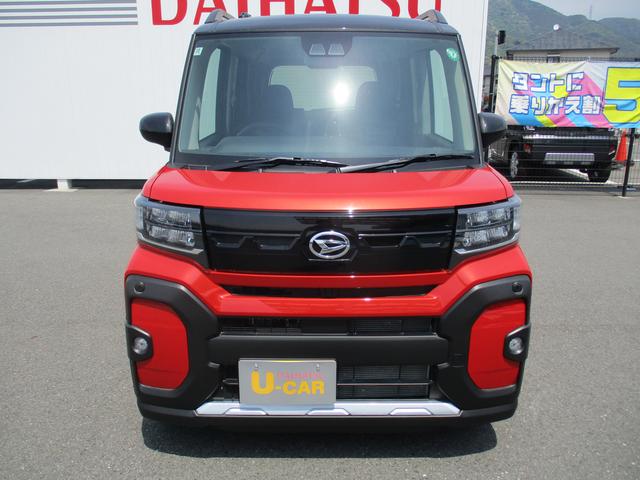 タントファンクロスターボＲ６年式　社有車ＵＰ　キーフリー　パワースライドドア　５０ｋｍ（福岡県）の中古車