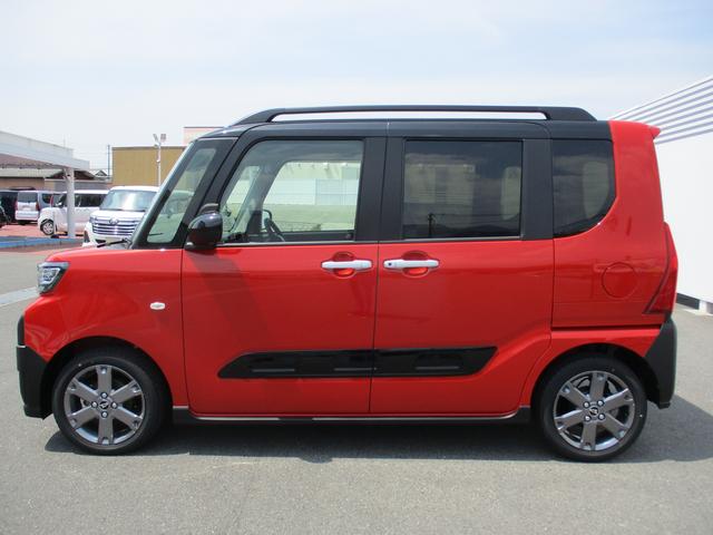 タントファンクロスターボＲ６年式　社有車ＵＰ　キーフリー　パワースライドドア　５０ｋｍ（福岡県）の中古車