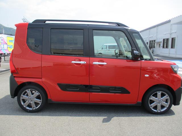 タントファンクロスターボＲ６年式　社有車ＵＰ　キーフリー　パワースライドドア　５０ｋｍ（福岡県）の中古車
