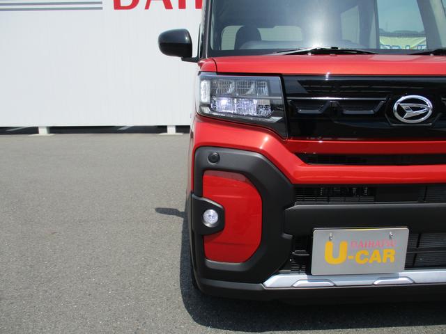 タントファンクロスターボＲ６年式　社有車ＵＰ　キーフリー　パワースライドドア　５０ｋｍ（福岡県）の中古車