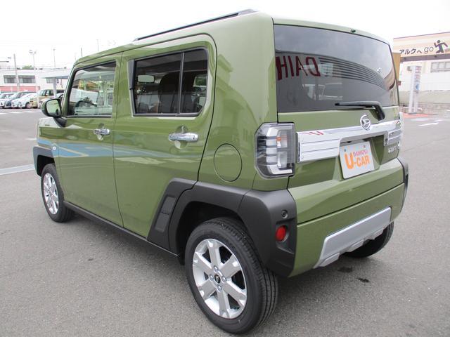 タフトＧ　クロムベンチャーＲ６年式　社有車ＵＰ　キーフリー　３，１７９ｋｍ（福岡県）の中古車