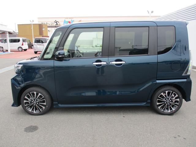 タントカスタムRSR6年式 LEDヘッドライト 両側電動スライドドア 162km(福岡県)の中古車