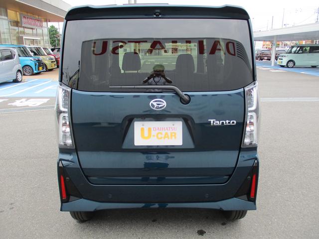 タントカスタムRSR6年式 LEDヘッドライト 両側電動スライドドア 162km(福岡県)の中古車