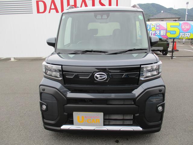 タントファンクロスＲ６年式　ＬＥＤヘッドライト　両側電動スライドドア　１６９８ｋｍ（福岡県）の中古車