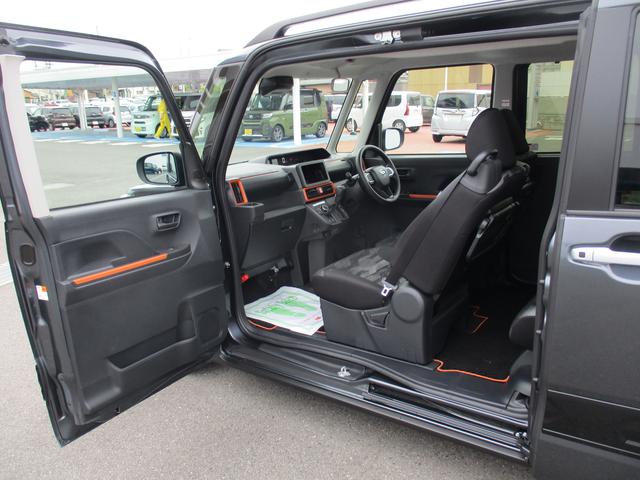 タントファンクロスＲ６年式　ＬＥＤヘッドライト　両側電動スライドドア　１６９８ｋｍ（福岡県）の中古車