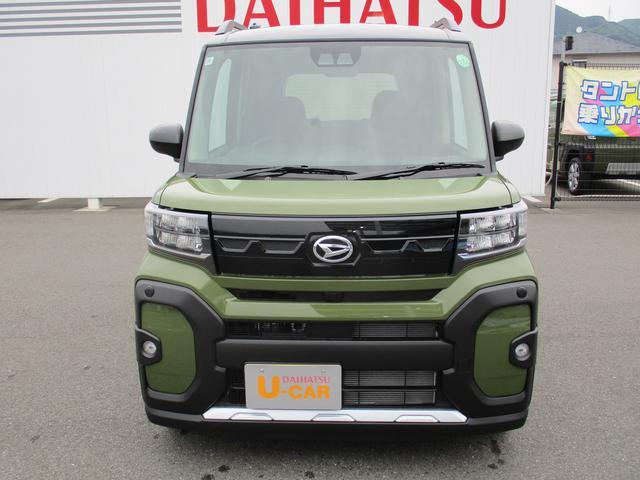 タントファンクロスターボＲ６年式　ＬＥＤヘッドライト　両側電動スライドドア　２７３ｋｍ（福岡県）の中古車