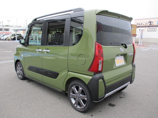 タントファンクロスターボＲ６年式　ＬＥＤヘッドライト　両側電動スライドドア　２７３ｋｍ（福岡県）の中古車