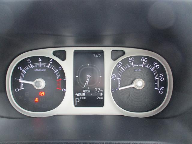 ムーヴキャンバスストライプスＧ両側パワースライドドア　電動パーキングブレーキ　１ｋｍ（福岡県）の中古車